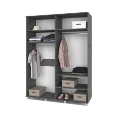 ВИОРА Шкаф 4-х дверный В41 в Тюмени - tumen.mebel24.online | фото 6