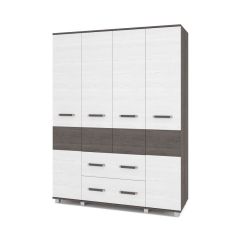 ВИОРА Шкаф 4-х дверный В43 в Тюмени - tumen.mebel24.online | фото