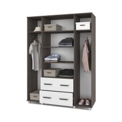 ВИОРА Шкаф 4-х дверный В43 в Тюмени - tumen.mebel24.online | фото 2