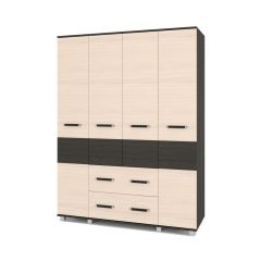 ВИОРА Шкаф 4-х дверный В43 в Тюмени - tumen.mebel24.online | фото 3