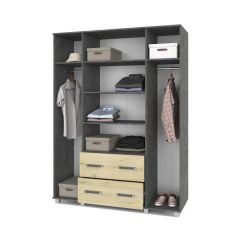 ВИОРА Шкаф 4-х дверный В43 в Тюмени - tumen.mebel24.online | фото 6