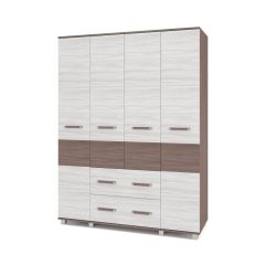 ВИОРА Шкаф 4-х дверный В43 в Тюмени - tumen.mebel24.online | фото 7