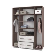 ВИОРА Шкаф 4-х дверный В43 в Тюмени - tumen.mebel24.online | фото 8