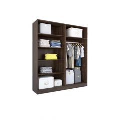 Шкаф 4-х створчатый Леси + Зеркало в Тюмени - tumen.mebel24.online | фото 2