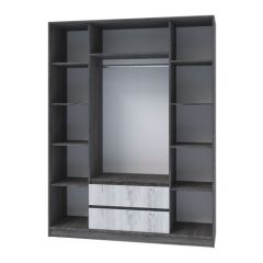 Шкаф 4х створчатый НКМ Милана секция №22 в Тюмени - tumen.mebel24.online | фото 2