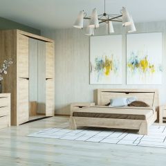 Шкаф 4х створчатый ВЕРСАЛЬ-5 секция №16 в Тюмени - tumen.mebel24.online | фото 3