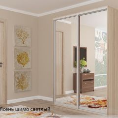 Шкаф №5 1.5-2 Оптима 2300х1504х452 (фасад 2 зеркала) в Тюмени - tumen.mebel24.online | фото 5