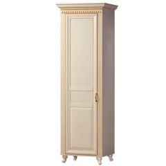 Шкаф для одежды 1-дверный №472 Марлен Кремовый белый в Тюмени - tumen.mebel24.online | фото 1