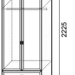 Шкаф для одежды с ящиками Венеция 17 в Тюмени - tumen.mebel24.online | фото 3