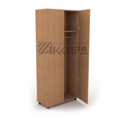 Шкаф-гардероб ШГ 84.2 (700*620*1800) в Тюмени - tumen.mebel24.online | фото