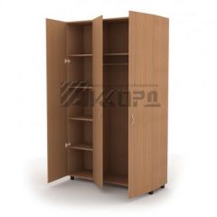Шкаф комбинированный для одежды ШГ 84.3 (1200*620*1800) в Тюмени - tumen.mebel24.online | фото 1