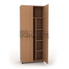 Шкаф комбинированный для одежды ШГ 84.4 (800*620*1800) в Тюмени - tumen.mebel24.online | фото