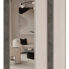 Шкаф-купе 1300 серии SILVER S3+S4+B2+PL4 (2 ящика+F обр.штанга) профиль «Серебро» в Тюмени - tumen.mebel24.online | фото 8