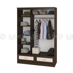 МОДЕРН Шкаф-купе 1,35 м в Тюмени - tumen.mebel24.online | фото 2