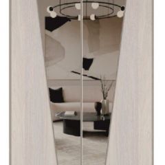Шкаф-купе 1500 серии SILVER S3+S4+B2+PL4 (2 ящика+F обр.штанга) профиль «Серебро» в Тюмени - tumen.mebel24.online | фото 12