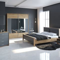 Шкаф-купе 1600 с плитой 22 мм ЛИБЕРТИ в Тюмени - tumen.mebel24.online | фото 3