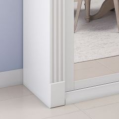 Шкаф-купе 2450 серии NEW CLASSIC K1+K1+K1+B22+PL4 (по 2 ящика лев/прав+F обр.штанга) профиль «Капучино» в Тюмени - tumen.mebel24.online | фото 5