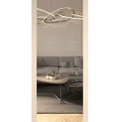 Шкаф-купе 2450 серии NEW CLASSIC K1+K1+K1+B22+PL4 (по 2 ящика лев/прав+F обр.штанга) профиль «Капучино» в Тюмени - tumen.mebel24.online | фото 8