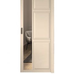 Шкаф-купе 2450 серии NEW CLASSIC K1+K1+K1+B22+PL4 (по 2 ящика лев/прав+F обр.штанга) профиль «Капучино» в Тюмени - tumen.mebel24.online | фото 13