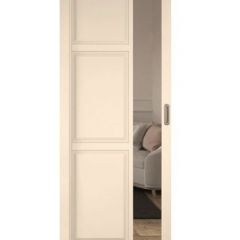Шкаф-купе 2450 серии NEW CLASSIC K1+K1+K1+B22+PL4 (по 2 ящика лев/прав+F обр.штанга) профиль «Капучино» в Тюмени - tumen.mebel24.online | фото 14