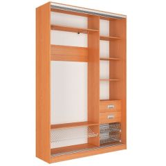 Шкаф-купе Джонни 1500 вариант 2 (Зеркало/Зеркало) в Тюмени - tumen.mebel24.online | фото 3
