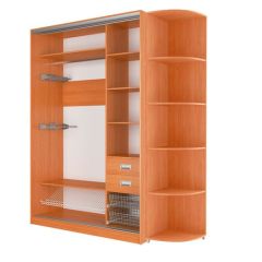 Шкаф-купе Элвис 1500 вариант 2 (Зеркало/Зеркало) в Тюмени - tumen.mebel24.online | фото 3