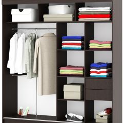 Шкаф-купе Фаворит 2.0 серия Альянс (Венге) в Тюмени - tumen.mebel24.online | фото 2
