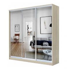Шкаф-купе ХИТ 22-4-20/2-555 (420) в Тюмени - tumen.mebel24.online | фото 6