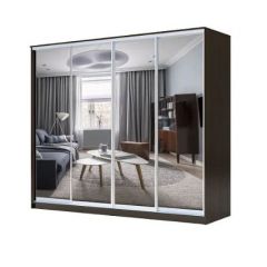 Шкаф-купе ХИТ 23-4-24/2-5555 (420) в Тюмени - tumen.mebel24.online | фото 1