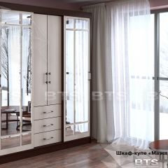 Шкаф-купе Маэстро (Венге/Лоредо) в Тюмени - tumen.mebel24.online | фото 4