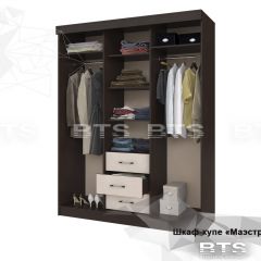 Шкаф-купе Маэстро (Венге/Лоредо) в Тюмени - tumen.mebel24.online | фото 5