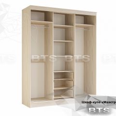 Шкаф-купе Маэстро (Ясень белый) в Тюмени - tumen.mebel24.online | фото 4