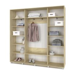 МАРТИН Шкаф-купе Ирландский дуб (2200*450) М421 в Тюмени - tumen.mebel24.online | фото 2