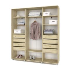 МАРТИН Шкаф-купе Ирландский дуб (2200*450) М421 в Тюмени - tumen.mebel24.online | фото 4