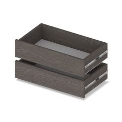 МАРТИН Шкаф-купе с зеркалом Анкор темный (2200*450) М422 в Тюмени - tumen.mebel24.online | фото 3