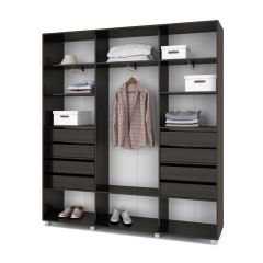 МАРТИН Шкаф-купе Венге (2200*450) М421 в Тюмени - tumen.mebel24.online | фото 4