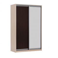 МИРАЖ 15.1 (620) Шкаф для платья и белья в Тюмени - tumen.mebel24.online | фото 3