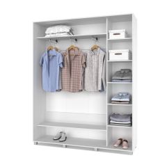 РОЛАНД Шкаф-купе Анкор светлый (450*1800) Р481 в Тюмени - tumen.mebel24.online | фото 2