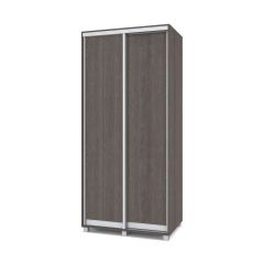 РОЛАНД Шкаф-купе Анкор темный (450*1000) Р401 в Тюмени - tumen.mebel24.online | фото 2