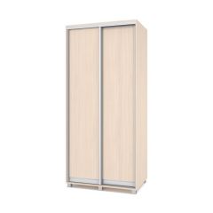 РОЛАНД Шкаф-купе Млечный дуб (450*1000) Р401 в Тюмени - tumen.mebel24.online | фото 2