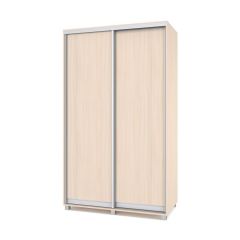 РОЛАНД Шкаф-купе Млечный дуб (450*1300) Р431 в Тюмени - tumen.mebel24.online | фото 2