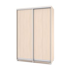 РОЛАНД Шкаф-купе Млечный дуб (450*1500) Р451 в Тюмени - tumen.mebel24.online | фото 2