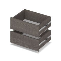 РОЛАНД Шкаф-купе с зеркалом Анкор темный (450*1500) Р452 в Тюмени - tumen.mebel24.online | фото 4
