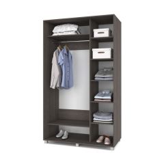 РОЛАНД Шкаф-купе с зеркалом Анкор темный (600*1200) Р622 в Тюмени - tumen.mebel24.online | фото 2