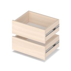 РОЛАНД Шкаф-купе с зеркалом Млечный дуб (450*1200) Р422 в Тюмени - tumen.mebel24.online | фото 4