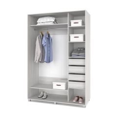 РОЛАНД Шкаф-купе с зеркалом Шимо темный (600*1600) Р662 в Тюмени - tumen.mebel24.online | фото 4