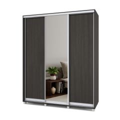 РОЛАНД Шкаф-купе с зеркалом Венге (450*1800) Р482 в Тюмени - tumen.mebel24.online | фото 4