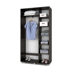 РОЛАНД Шкаф-купе Венге (450*1200) Р421 в Тюмени - tumen.mebel24.online | фото 2