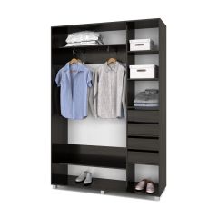 РОЛАНД Шкаф-купе Венге (450*1200) Р421 в Тюмени - tumen.mebel24.online | фото 4