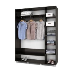 РОЛАНД Шкаф-купе Венге (450*1700) Р471 в Тюмени - tumen.mebel24.online | фото 3